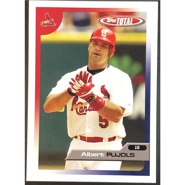 2005 TOPPS ALBERT PUJOLS