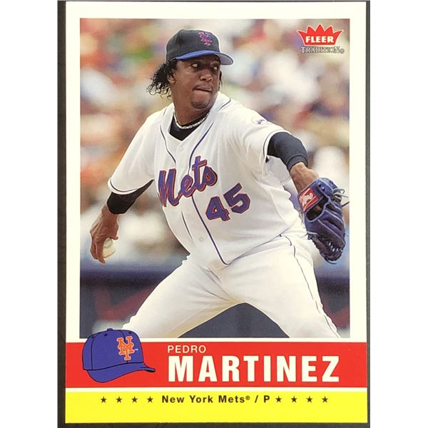 2006 FLEER TRADITION PEDRO MARTINEZ (HOF)