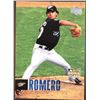 Image 1 : 2006 UPPER DECK DAVIS ROMERO ROOKIE CARD