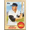 Image 1 : 2010 TOPPS HERITAGE MICKEY MANTLE (HOF)