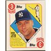 Image 1 : 2010 TOPPS MINI 1951 BLUE BACK DEREK JETER (HOF)