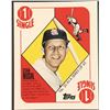 Image 1 : 2010 TOPPS RED BACK STAN MUSIAL (HOF)