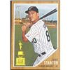 Image 1 : 2011 TOPPS HERITAGE GIANCARLO STANTION ROOKIE CARD
