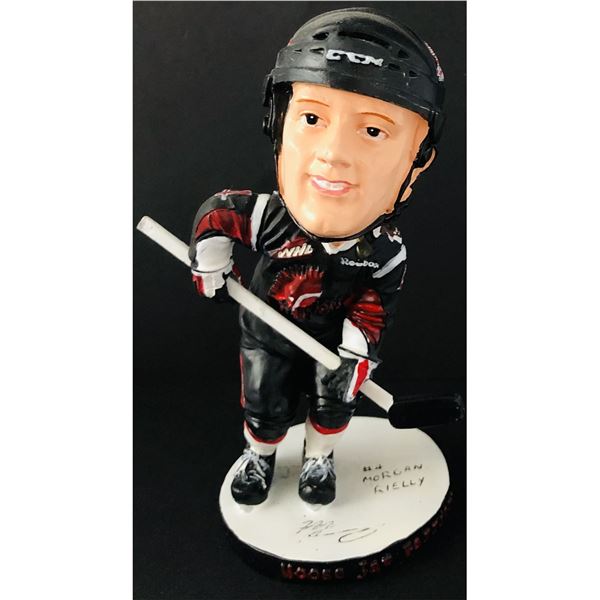 MOOSE JAW WARRIORS MORGAN RIELLY BOBBLEHEAD