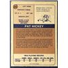 Image 2 : 1974-75 O-PEE-CHEE PAT HICKEY ROOKIE CARD