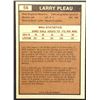 Image 2 : 1975-76 O-PEE-CHEE LARRY PLEAU ROOKIE CARD
