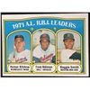 Image 1 : 1972 TOPPS HARMON KILLEBREW / FRANK ROBINSON (HOF)