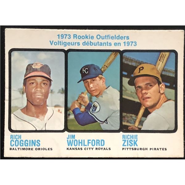 1973 O-PEE-CHEE RICHIE ZISK