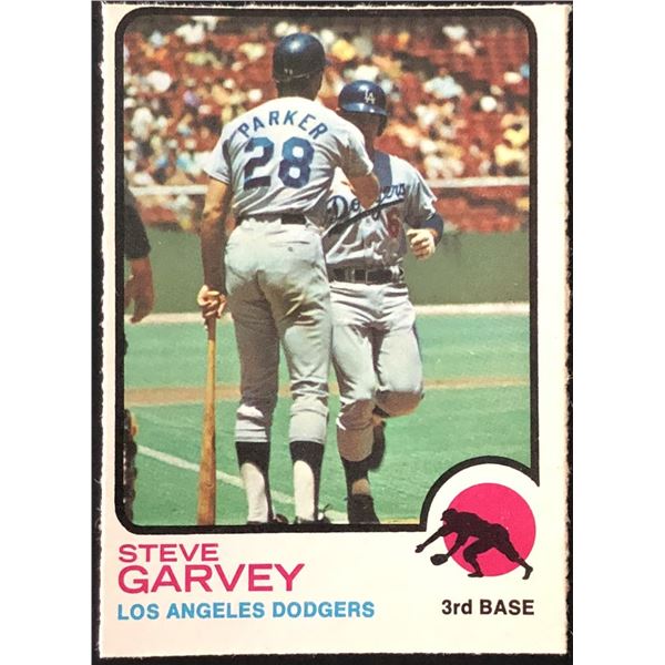 1973 O-PEE-CHEE STEVE GARVEY (HOF)