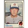 Image 1 : 1973 TOPPS PHIL NIEKRO (HOF)