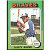 Image 1 : 1975 TOPPS MINI DUSTY BAKER (HOF)