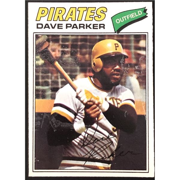 1977 O-PEE-CHEE DAVE PARKER (HOF)