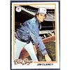 Image 1 : 1978 O-PEE-CHEE JIM CLANCY ROOKIE CARD