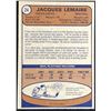 Image 2 : 1974-75 O-PEE-CHEE JACQUES LEMAIRE (HOF)