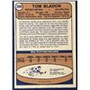 Image 2 : 1974-75 O-PEE-CHEE TOM BLADON ROOKIE CARD