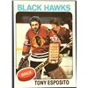 Image 1 : 1975-76 O-PEE-CHEE TONY ESPOSITO (HOF)