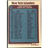 Image 2 : 1977-78 O-PEE-CHEE NEW YORK ISLANDERS