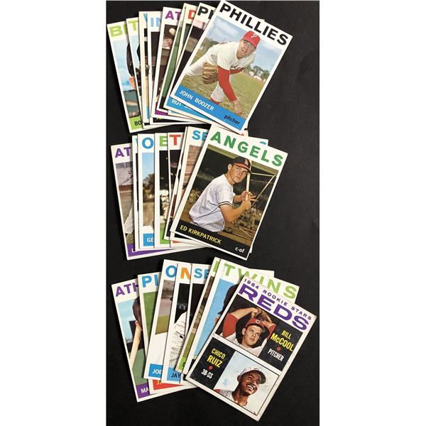 1964 TOPPS BASEBALL COLLECTION (25)