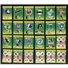 Image 1 : 1990 FLEER BASEBALL INSERT STICKERS