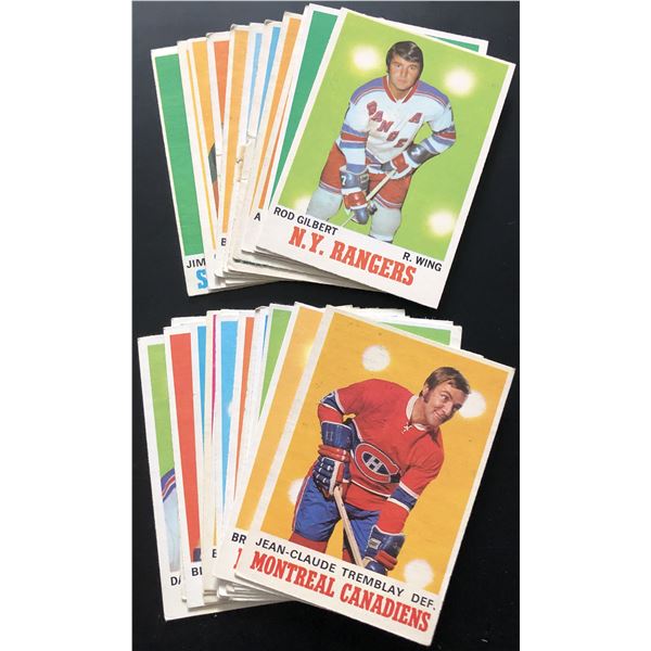1970-71 O-PEE-CHEE NHL COLLECTION - 25 CARDS