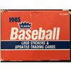 Image 2 : 1985 FLEER BASEBALL ROOKIE & TRADED SET