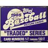 Image 2 : 1985 TOPPS BASEBALL ROOKIE & TRADED SET