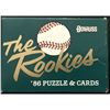 Image 1 : 1986 DONRUSS BASEBALL 'THE ROOKIES' BOX SET
