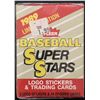 Image 1 : 1989 FLEER BASEBALL SUPERSTARS SEALED SET