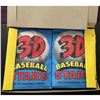 Image 2 : 1985 TOPPS 3-D BASEBALL SUPERSTARS BOX
