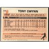 Image 2 : 1983 OPC TONY GYWNN (HOF) ROOKIE CARD