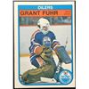 Image 1 : 1982-83 O-PEE-CHEE GRANT FUHR (HOF) ROOKIE CARD