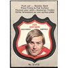 Image 1 : 1972-73 O-PEE-CHEE KEN DRYDEN (HOF) CREST INSERT