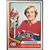 Image 1 : 1974-75 TOPPS GUY LAFLEUR (HOF)
