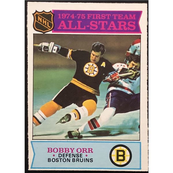 1975-76 O-PEE-CHEE BOBBY ORR (HOF)