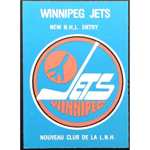 1979-80 O-PEE-CHEE WINNIPEG JETS