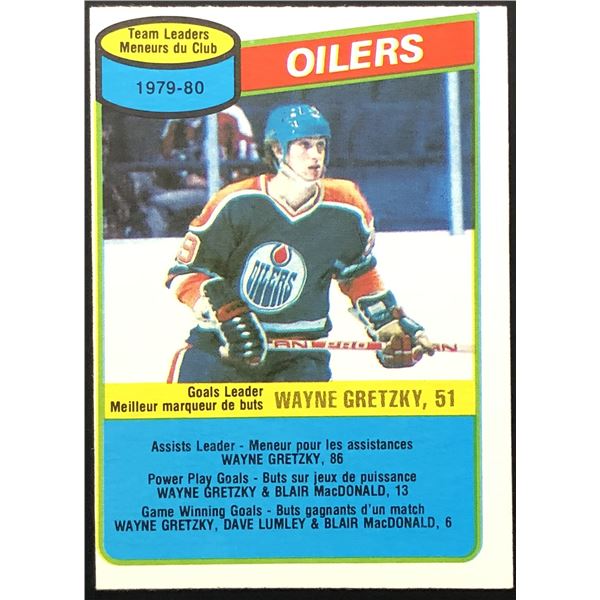 1980-81 O-PEE-CHEE WAYNE GRETZKY (HOF)
