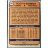 Image 2 : 1974-75 TOPPS SCOTTY BOWMAN (HOF) ROOKIE CARD