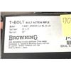 Image 9 : BROWNING, T-BOLT SPORTER LEFT HANDED, CAL 22LR, 22" BARREL
