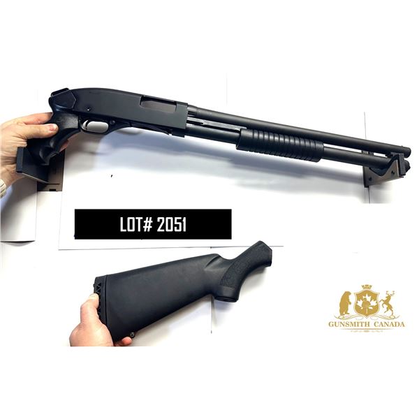 WINCHESTER DEFENDER, PUMP ACTION SHOTGUN, 12GA X 3", 18" BARREL