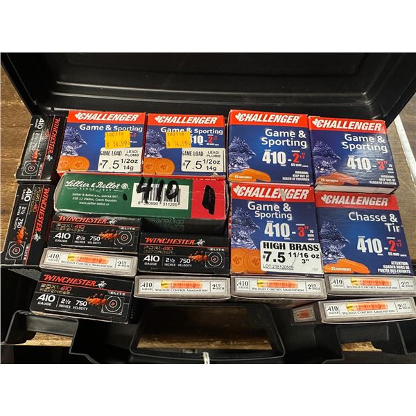 410GA AMMUNITION LOT
