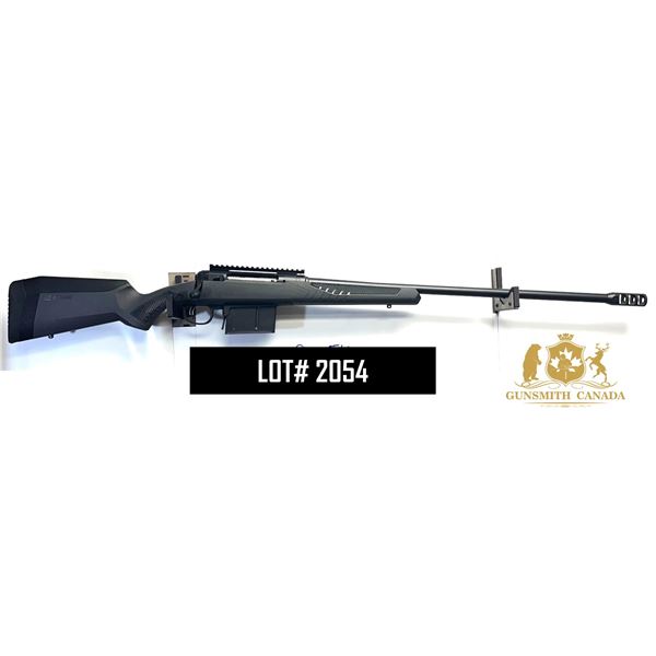 SAVAGE MOD 110BA, BOLT ACTION RIFLE, CAL. 338 LAPUA MAGNUM, 26" BARREL