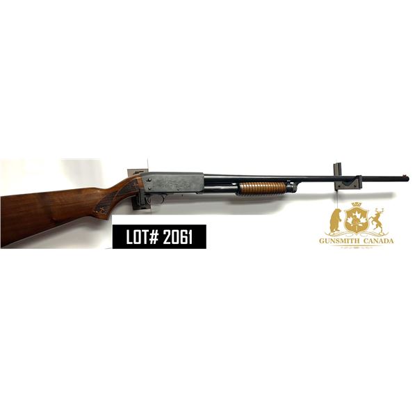 ITHACA MOD 37 FEATHERLIGHT,12GA X 2"3/4, PUMP ACTION SHOTGUN - 30" BARREL