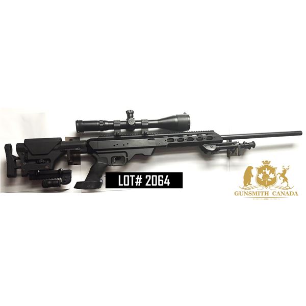 REMINGTON 700 SPS, BOLT ACTION RIFLE, CAL 308 WIN, LEFT HANDED , 26" BARREL