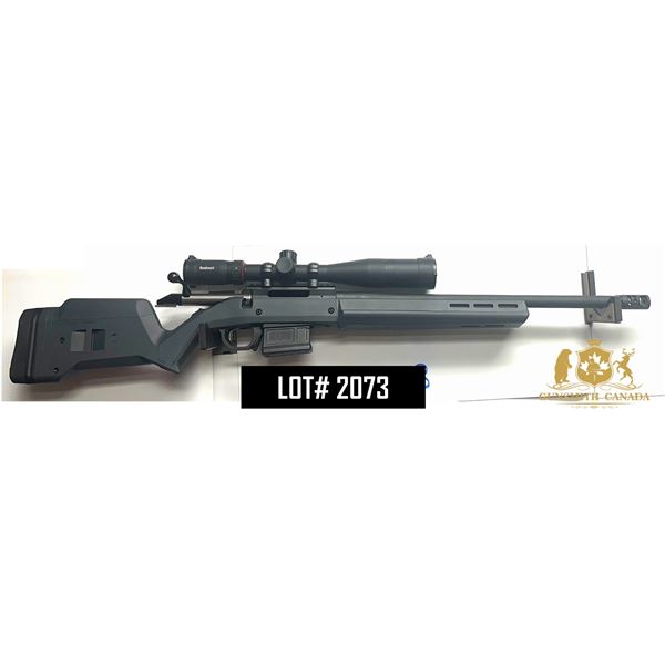 RUGER AMERICAN HUNTER,BOLT ACTION RIFLE, CAL 308 WIN, 20" BARREL