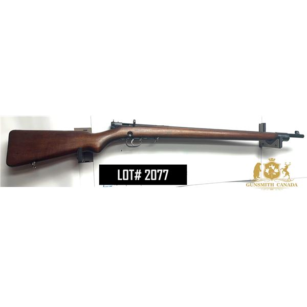 ROSS RIFLE 1912, BOLT ACTION, CAL 22LR, 21" BARREL -RARE