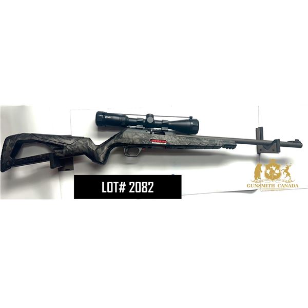 WINCHESTER WILDCAT RIFLE CAL. 22 LR, 18.6" BARREL