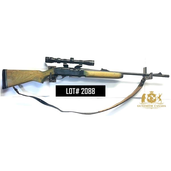 REMINGTON SPORTSMAN 74 AUTO, SEMI-AUTO RIFLE, CAL 30-06, 22" BARREL