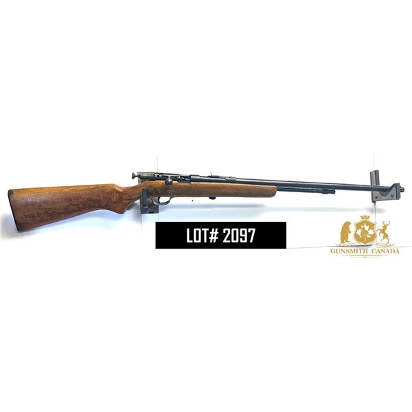COOEY MODEL 60, BOLT ACTION RIFLE, CAL 22LR, 24" BARREL