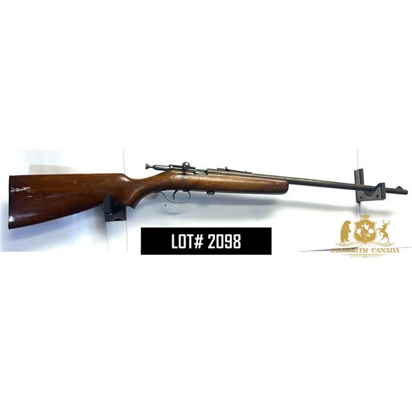 COOEY MOD 39, BOLT ACTION RIFLE CAL 22LR, 22" BARREL