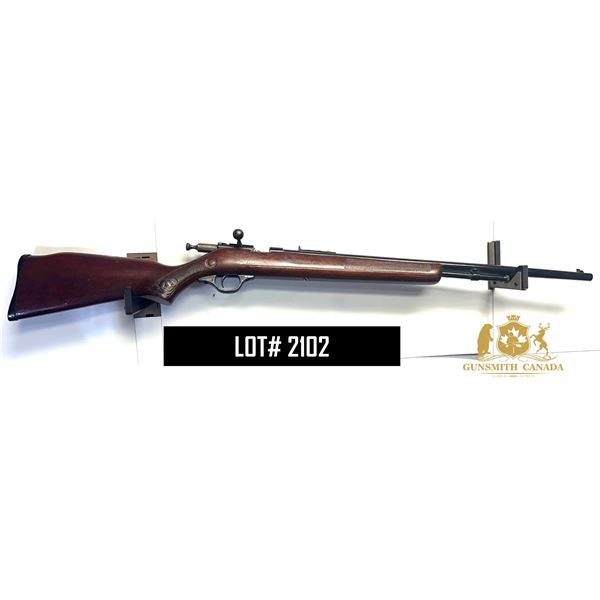 COOEY MOD 600, BOLT ACTION RIFLE, CAL 22LR ,24 " BARREL
